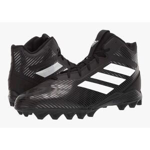 Size 12 Men’s Adidas Freak Mid Md Football Shoe Cleats
